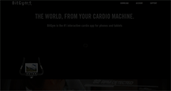 Desktop Screenshot of bitgym.com