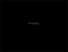 Tablet Screenshot of bitgym.com